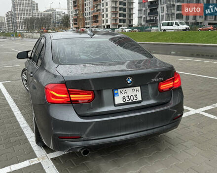 Серый БМВ 3 Серия, объемом двигателя 2 л и пробегом 114 тыс. км за 14500 $, фото 5 на Automoto.ua
