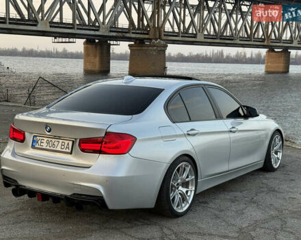 Серый БМВ 3 Серия, объемом двигателя 2 л и пробегом 158 тыс. км за 12900 $, фото 4 на Automoto.ua
