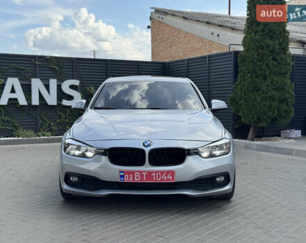 Серый БМВ 3 Серия, объемом двигателя 2 л и пробегом 127 тыс. км за 16500 $, фото 4 на Automoto.ua