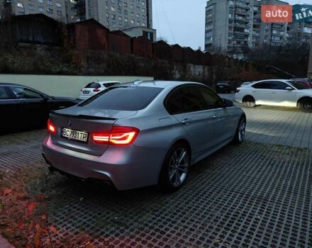 Сірий БМВ 3 Серія, об'ємом двигуна 2 л та пробігом 130 тис. км за 21000 $, фото 6 на Automoto.ua