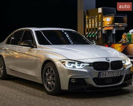 Серый БМВ 3 Серия, объемом двигателя 2 л и пробегом 167 тыс. км за 17000 $, фото 5 на Automoto.ua