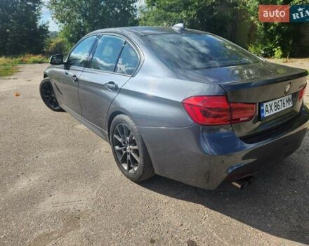 Серый БМВ 3 Серия, объемом двигателя 2 л и пробегом 131 тыс. км за 15500 $, фото 4 на Automoto.ua