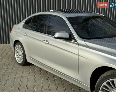 Серый БМВ 3 Серия, объемом двигателя 2 л и пробегом 177 тыс. км за 16200 $, фото 4 на Automoto.ua