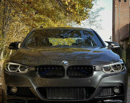 БМВ 3 Серія 2016 у Львові на Automoto.ua Сірий БМВ 3 Серія, об'ємом двигуна 2 л та пробігом 119 тис. км за 22500 $, фото 8 на Automoto.ua