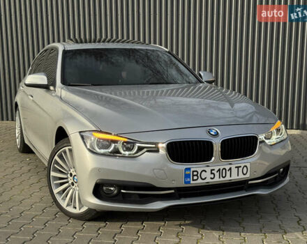 Серый БМВ 3 Серия, объемом двигателя 2 л и пробегом 177 тыс. км за 16200 $, фото 12 на Automoto.ua
