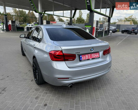 Серый БМВ 3 Серия, объемом двигателя 2 л и пробегом 127 тыс. км за 16500 $, фото 13 на Automoto.ua