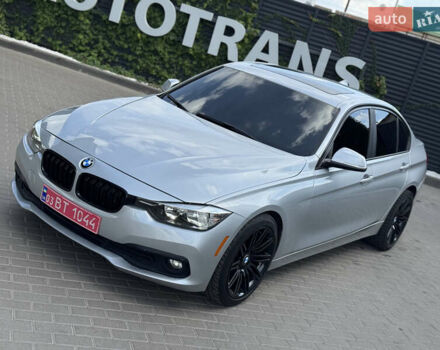 Серый БМВ 3 Серия, объемом двигателя 2 л и пробегом 127 тыс. км за 16500 $, фото 5 на Automoto.ua