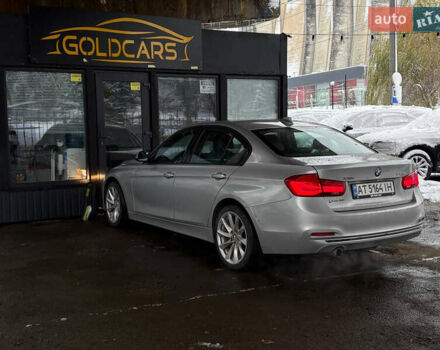 Серый БМВ 3 Серия, объемом двигателя 2 л и пробегом 171 тыс. км за 14500 $, фото 19 на Automoto.ua