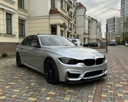 БМВ 3 Серия 2016 в Одессе на Automoto.ua Серый БМВ 3 Серия, объемом двигателя 0 л и пробегом 95 тыс. км за 15000 $, фото 2 на Automoto.ua