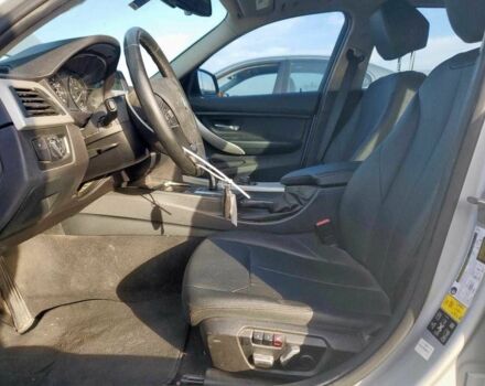 Серый БМВ 3 Серия, объемом двигателя 2 л и пробегом 219 тыс. км за 10500 $, фото 6 на Automoto.ua