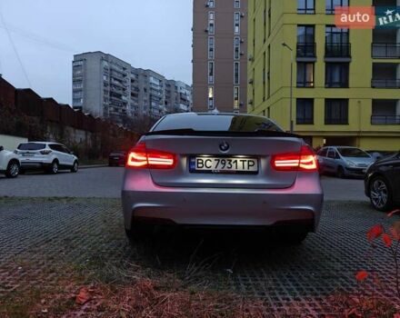 Сірий БМВ 3 Серія, об'ємом двигуна 2 л та пробігом 130 тис. км за 21000 $, фото 5 на Automoto.ua