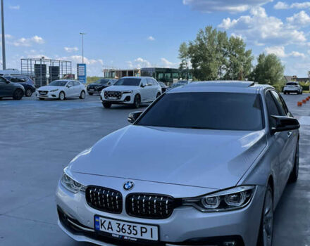 Серый БМВ 3 Серия, объемом двигателя 2 л и пробегом 139 тыс. км за 14900 $, фото 1 на Automoto.ua