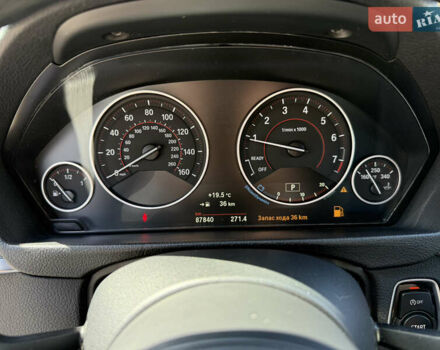 Серый БМВ 3 Серия, объемом двигателя 2 л и пробегом 88 тыс. км за 17300 $, фото 8 на Automoto.ua