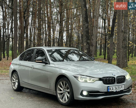 Серый БМВ 3 Серия, объемом двигателя 2 л и пробегом 139 тыс. км за 14900 $, фото 5 на Automoto.ua