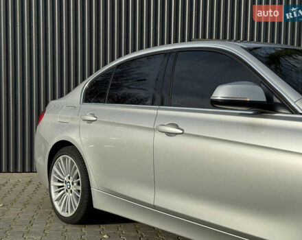 Серый БМВ 3 Серия, объемом двигателя 2 л и пробегом 177 тыс. км за 16200 $, фото 6 на Automoto.ua