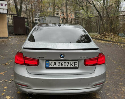 Серый БМВ 3 Серия, объемом двигателя 2 л и пробегом 194 тыс. км за 16700 $, фото 4 на Automoto.ua