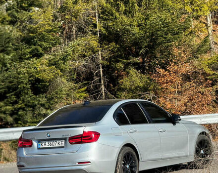 Серый БМВ 3 Серия, объемом двигателя 2 л и пробегом 194 тыс. км за 16700 $, фото 1 на Automoto.ua