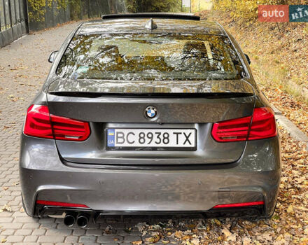 БМВ 3 Серія 2016 у Львові на Automoto.ua Сірий БМВ 3 Серія, об'ємом двигуна 2 л та пробігом 119 тис. км за 22500 $, фото 6 на Automoto.ua