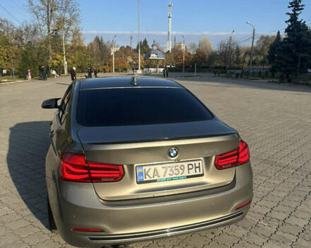 Сірий БМВ 3 Серія, об'ємом двигуна 2 л та пробігом 144 тис. км за 17500 $, фото 3 на Automoto.ua