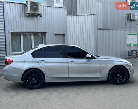 Серый БМВ 3 Серия, объемом двигателя 2 л и пробегом 127 тыс. км за 16500 $, фото 7 на Automoto.ua