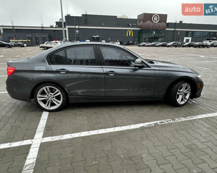 Серый БМВ 3 Серия, объемом двигателя 2 л и пробегом 114 тыс. км за 14500 $, фото 3 на Automoto.ua
