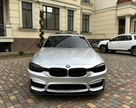 БМВ 3 Серия 2016 в Одессе на Automoto.ua Серый БМВ 3 Серия, объемом двигателя 0 л и пробегом 95 тыс. км за 15000 $, фото 1 на Automoto.ua