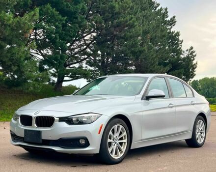 Серый БМВ 3 Серия, объемом двигателя 2 л и пробегом 58 тыс. км за 9400 $, фото 2 на Automoto.ua