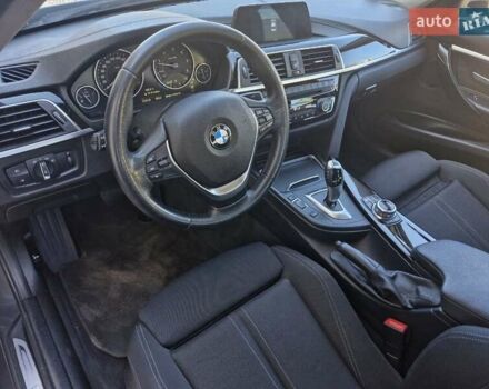Серый БМВ 3 Серия, объемом двигателя 2 л и пробегом 173 тыс. км за 18699 $, фото 14 на Automoto.ua