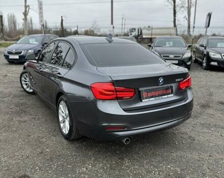 Серый БМВ 3 Серия, объемом двигателя 2 л и пробегом 132 тыс. км за 16700 $, фото 8 на Automoto.ua