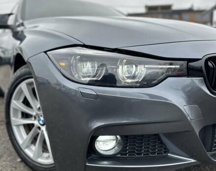 Серый БМВ 3 Серия, объемом двигателя 2 л и пробегом 132 тыс. км за 16700 $, фото 1 на Automoto.ua