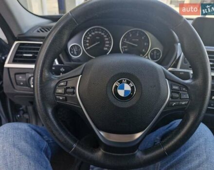 Серый БМВ 3 Серия, объемом двигателя 2 л и пробегом 173 тыс. км за 18699 $, фото 13 на Automoto.ua