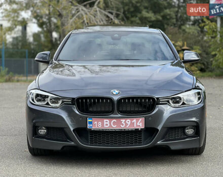 Серый БМВ 3 Серия, объемом двигателя 2 л и пробегом 219 тыс. км за 17500 $, фото 17 на Automoto.ua