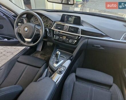 Серый БМВ 3 Серия, объемом двигателя 2 л и пробегом 173 тыс. км за 18699 $, фото 17 на Automoto.ua