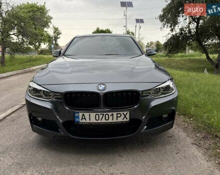 Серый БМВ 3 Серия, объемом двигателя 2 л и пробегом 73 тыс. км за 21500 $, фото 6 на Automoto.ua