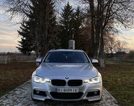 Серый БМВ 3 Серия, объемом двигателя 2 л и пробегом 217 тыс. км за 15499 $, фото 3 на Automoto.ua