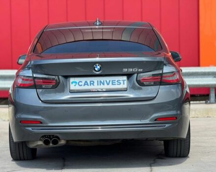 Серый БМВ 3 Серия, объемом двигателя 2 л и пробегом 116 тыс. км за 17000 $, фото 8 на Automoto.ua