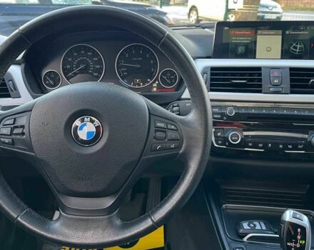 Серый БМВ 3 Серия, объемом двигателя 2 л и пробегом 125 тыс. км за 15400 $, фото 9 на Automoto.ua