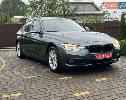 Серый БМВ 3 Серия, объемом двигателя 2 л и пробегом 143 тыс. км за 15700 $, фото 1 на Automoto.ua