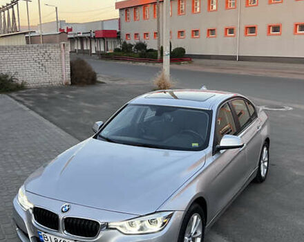Серый БМВ 3 Серия, объемом двигателя 2 л и пробегом 217 тыс. км за 15499 $, фото 15 на Automoto.ua