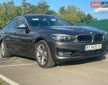 Серый БМВ 3 Серия, объемом двигателя 2 л и пробегом 100 тыс. км за 19900 $, фото 2 на Automoto.ua