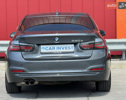 Сірий БМВ 3 Серія, об'ємом двигуна 2 л та пробігом 116 тис. км за 16999 $, фото 16 на Automoto.ua