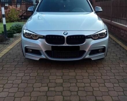 Серый БМВ 3 Серия, объемом двигателя 2 л и пробегом 88 тыс. км за 13000 $, фото 1 на Automoto.ua