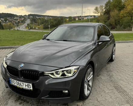 Сірий БМВ 3 Серія, об'ємом двигуна 2 л та пробігом 176 тис. км за 15950 $, фото 15 на Automoto.ua