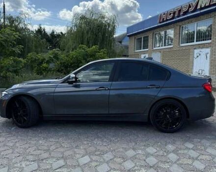 Серый БМВ 3 Серия, объемом двигателя 2 л и пробегом 96 тыс. км за 17000 $, фото 5 на Automoto.ua