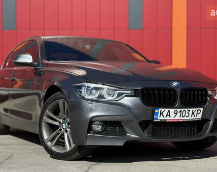 Сірий БМВ 3 Серія, об'ємом двигуна 2 л та пробігом 161 тис. км за 20500 $, фото 6 на Automoto.ua