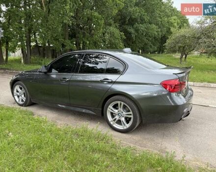 Серый БМВ 3 Серия, объемом двигателя 2 л и пробегом 73 тыс. км за 21500 $, фото 5 на Automoto.ua