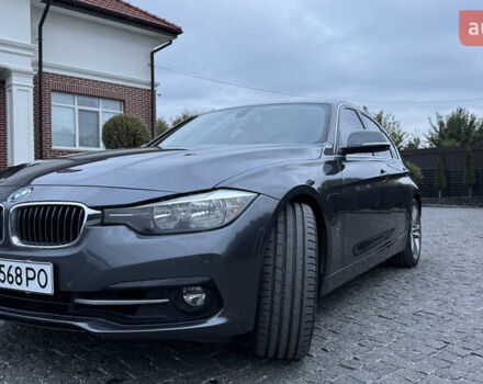 Серый БМВ 3 Серия, объемом двигателя 2 л и пробегом 132 тыс. км за 19500 $, фото 1 на Automoto.ua