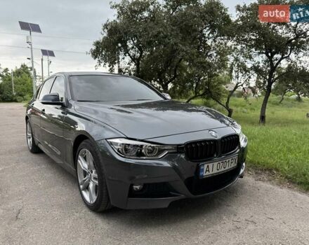 Серый БМВ 3 Серия, объемом двигателя 2 л и пробегом 73 тыс. км за 21500 $, фото 2 на Automoto.ua