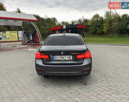 Сірий БМВ 3 Серія, об'ємом двигуна 2 л та пробігом 176 тис. км за 15950 $, фото 14 на Automoto.ua