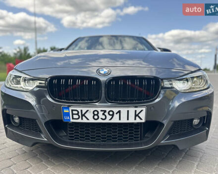 Серый БМВ 3 Серия, объемом двигателя 2 л и пробегом 86 тыс. км за 21999 $, фото 1 на Automoto.ua